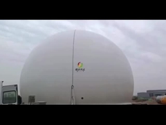 3500m3x2sets biyogaz tutucu