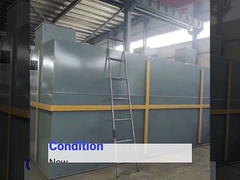 Normal Paketli Otomatik Entegre Atıksu Arıtma Sistemi