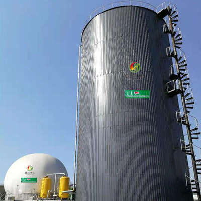 Anaerobik Çürütücü Septik Tank Kapasiteli Biyogaz Ekipmanları