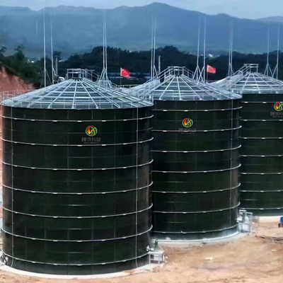 Organik Atık Bertaraf Anaerobik Sindirim Tankı Yüksek Güvenlik Performansı