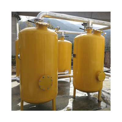 10ppm'den Az Kumlama ile Tam Otomatik Biyogaz Arıtma Ekipmanları