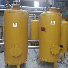 Gıda Atığı Biyogaz Digester Tank Yukarı Akış Anaerobik Çamur Battaniye Reaktörü