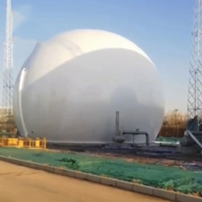 İnek Gübresinden Biodigester Bio Gaz Enerji Santrali Biyogaz Üretimi