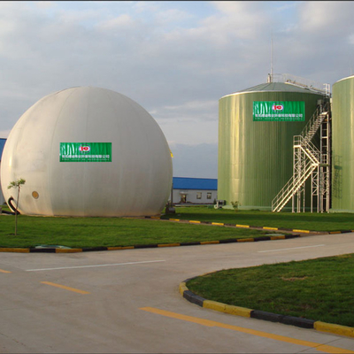 İnek Gübresinden Biodigester Bio Gaz Enerji Santrali Biyogaz Üretimi