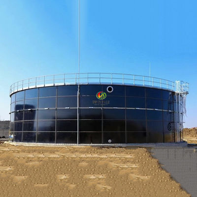Yüksek Hızlı Anaerobik Reaktör Tasarımı Anaerobik Çürütücü Tank Fiyatı