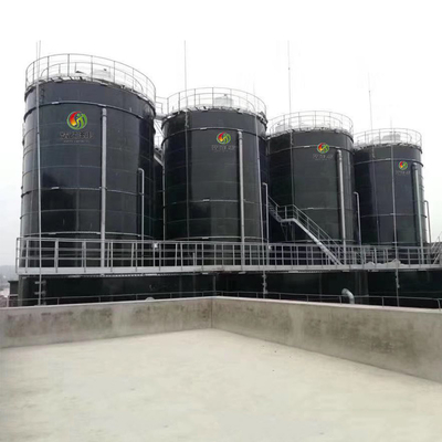 Anaerobik Çürütücü Septik Tank Kapasiteli Biyogaz Ekipmanları