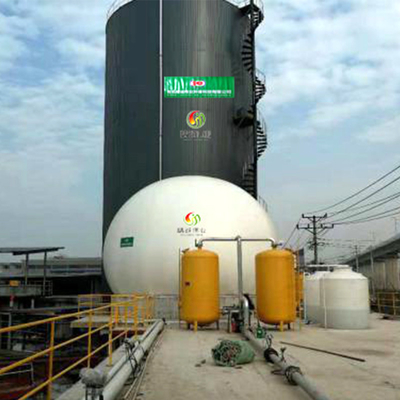 Anaerobik Çürütücü Septik Tank Kapasiteli Biyogaz Ekipmanları