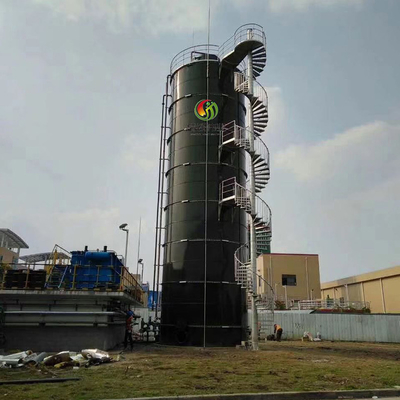 Q235B Tavuk çiftliği için çelik plaka anaerobik sindirici tank