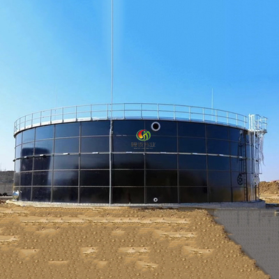 Q235B Tavuk çiftliği için çelik plaka anaerobik sindirici tank