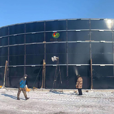 CSTR Mekanik atık suların verimli arıtılması için Anaerobik Digester Tankı