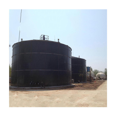 Anaerobik Organik Atık Sindirim Tankı 0.5-2.0mm Kalınlık