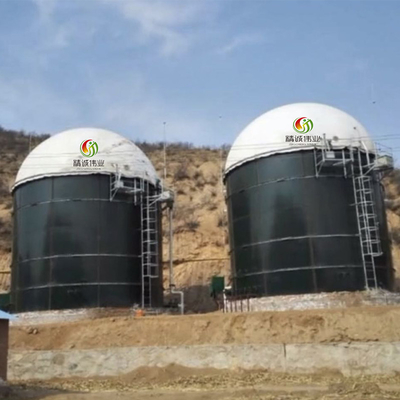 Elektrik Üretimi İçin Biyokütle Ve Biyogaz Enerjisi Biyogaz Tesisi
