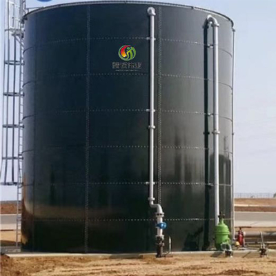 Biyogaz Fabrikasında CNG Tesisine Biyogaz Biyogaz Üretiminde Anaerobik Çürütme