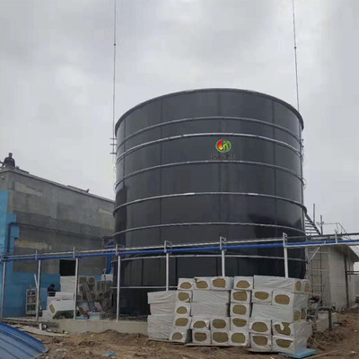Gübre Gazı Tesisi İnsan Atığı Biyogaz Tesisi Anaerobik Çürütme Enerji Santrali