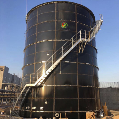 Biyogaz Üretimi İçin Digester Gobar Gaz Santrali Elektrik Üretimi