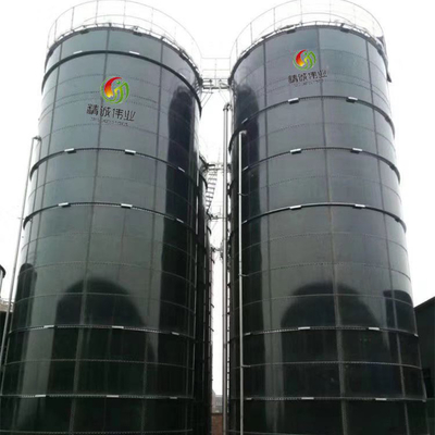 Pürüzsüz ve Cilalı Yüzeyli Endüstriyel Anaerobik Çürütme Ekipmanları