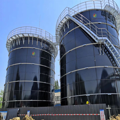 Pürüzsüz ve Cilalı Yüzeyli Endüstriyel Anaerobik Çürütme Ekipmanları