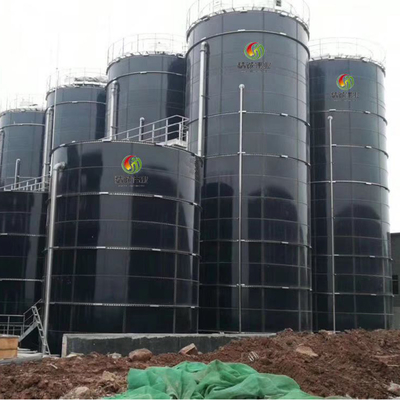 Pürüzsüz ve Cilalı Yüzeyli Endüstriyel Anaerobik Çürütme Ekipmanları