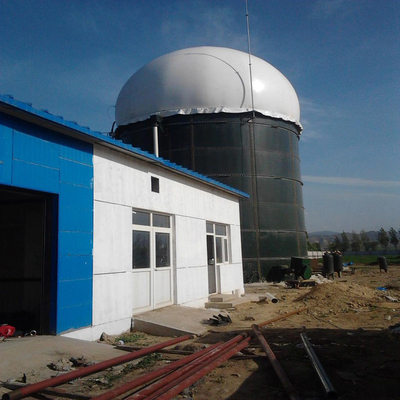 Kanatlı Atıkları Prefabrik Biyogaz Tesislerinden Biyogaz Üretim Projesi