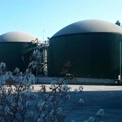 Yenilenebilir Enerji Anaerobik Digester Q235B Çelik Plakasıyla