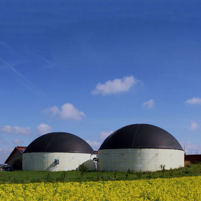 Yenilenebilir Enerji Anaerobik Digester Q235B Çelik Plakasıyla