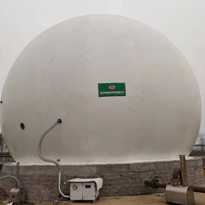 Atıksu Arıtımı için Biyogaz Tesisi 0.7mm-1.5mm Gaz Tutucu