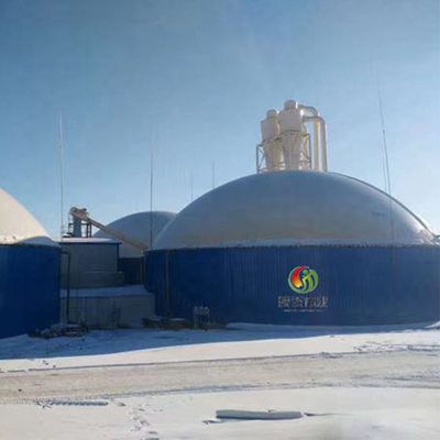 Sıcaklık Aralığı-30℃~+70℃ Çift Membran Gaz Tutucu Özel Boyut