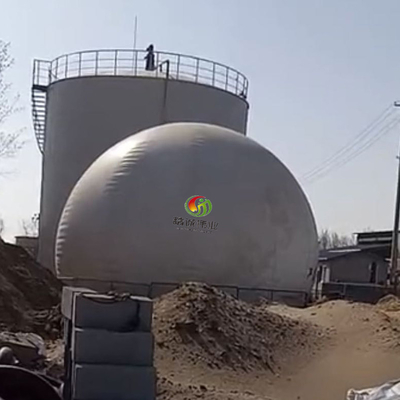 Sıcaklık Aralığı-30℃~+70℃ Çift Membran Gaz Tutucu Özel Boyut