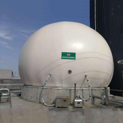 Sıcaklık Aralığı-30℃~+70℃ Çift Membran Gaz Tutucu Özel Boyut