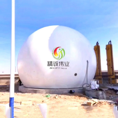 Sıcaklık Aralığı-30℃~+70℃ Çift Membran Gaz Tutucu Özel Boyut