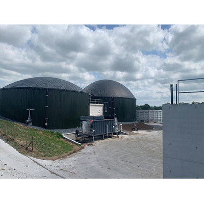 Özel Gfs Septik Tank Anaerobik Biyogaz Digester Depolama