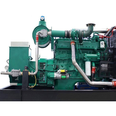 İçten yanmalı motorlu biyogaz ile çalışan LPG jeneratörü