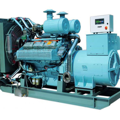 Yüksek Dayanıklılık Biyoyakıt Elektrik Jeneratörü Düşük Bakım