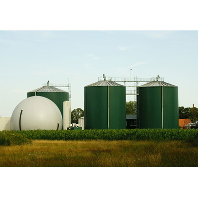 Hareketli Anaerobik Digester Tank Korrozyona Karşı Mekanik Karıştırma