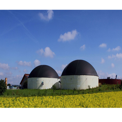 Belediye atık su arıtma Anaerobik Digester Tank Mekanik Karıştırma