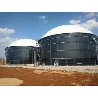 Belediye atık su arıtma Anaerobik Digester Tank Mekanik Karıştırma