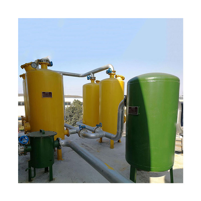 10ppm'den Az Kumlama ile Tam Otomatik Biyogaz Arıtma Ekipmanları