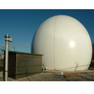 Biyogaz ve Atık Su Biyo Digester Tankı Korozyona Karşı PES / PVC / PDFE
