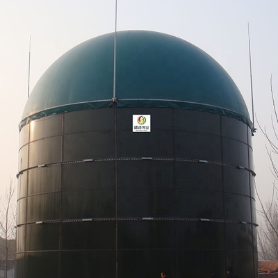 Çiftlik Atık Suyu Arıtma için Yüksek Güvenlik Performansı Anaerobik Digester Tankı
