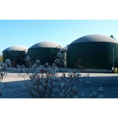 Hareketli Anaerobik Digester Tank Korrozyona Karşı Mekanik Karıştırma