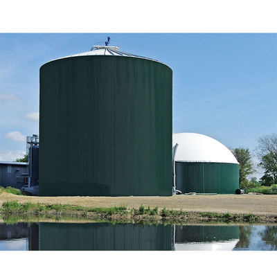 Hareketli Anaerobik Digester Tank Korrozyona Karşı Mekanik Karıştırma