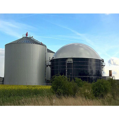 Hareketli Anaerobik Digester Tank Korrozyona Karşı Mekanik Karıştırma
