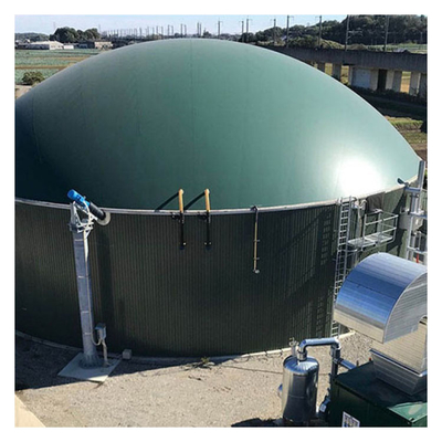 0.5-2.0mm Anaerobik Digester Tankı Yerel Kurulum için