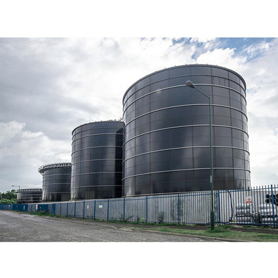 0.5-2.0mm Anaerobik Digester Tankı Yerel Kurulum için