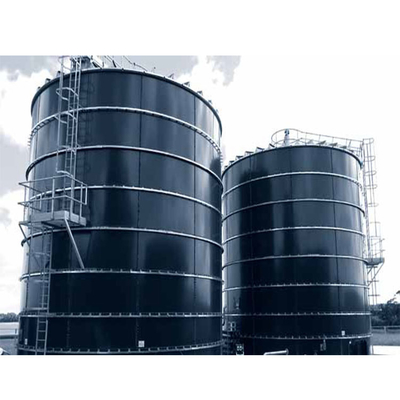 0.5-2.0mm Anaerobik Digester Tankı Yerel Kurulum için