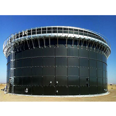 Elektroforiz Anaerobik Sindirim Tankı Korozyona Karşı 800m3