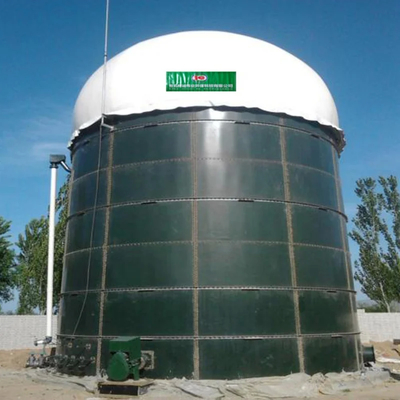 0.5-2.0mm Anaerobik Digester Tankı Yerel Kurulum için