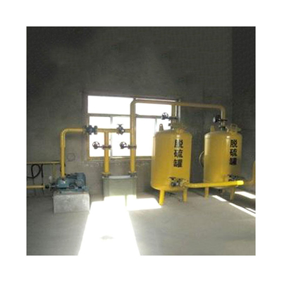 Spray boya ile gelişmiş ve dayanıklı biyogaz işleme ekipmanları
