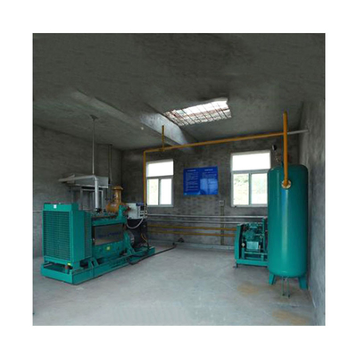 Kurutucu ve Kükürt Giderici ile 10PPM H2S Filtre Biyogaz Arıtma Ekipmanları