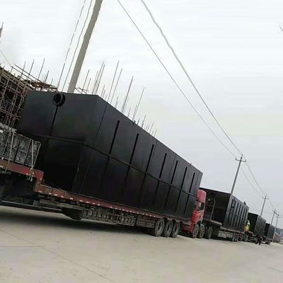 Gıda Fabrikasında Eco FRP Entegre Kanalizasyon Arıtma Ekipmanları